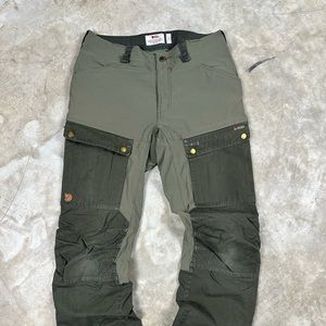 Fjallraven Keb Trousers Curved Green Size 30-31